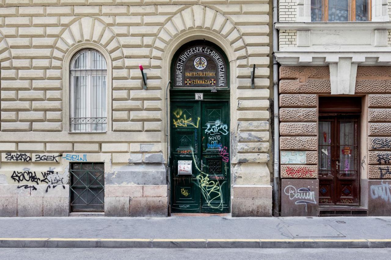 Lavender Apartment Budapesta Exterior foto